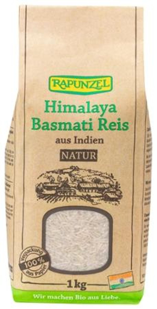 Produktfoto zu Reis Basmati natur 1 kg