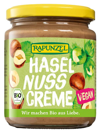 Produktfoto zu Haselnuss Creme vegan