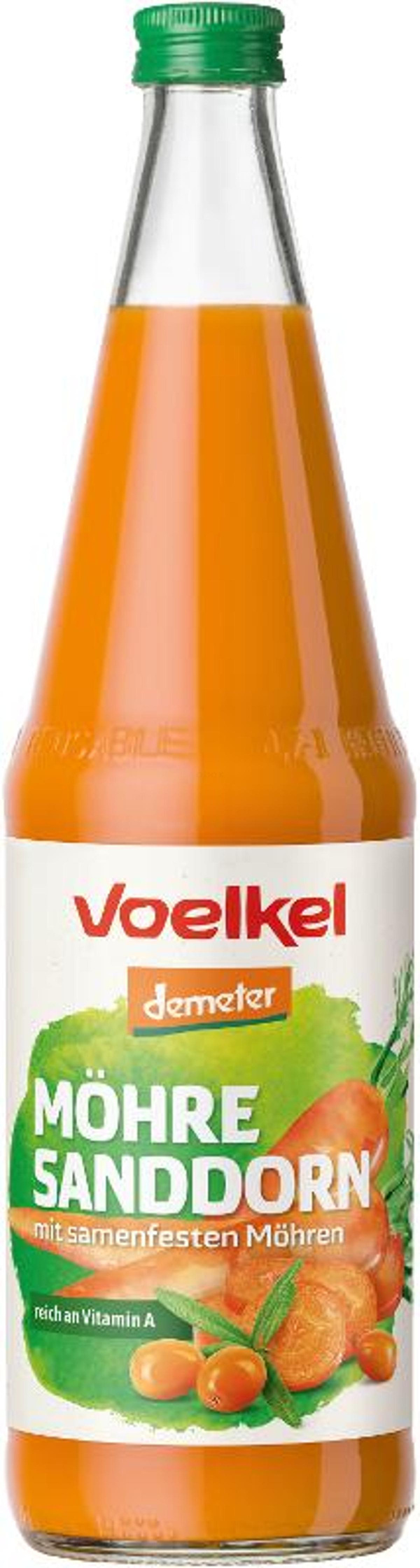Produktfoto zu Möhre-Sanddornsaft 0,7 l