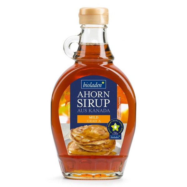 Produktfoto zu b*Ahornsirup Grad A