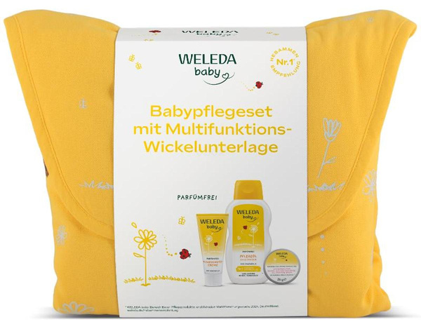 Produktfoto zu Geschenkset Babypflege