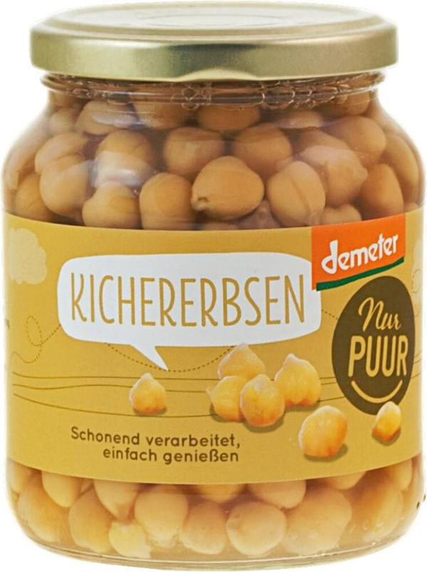 Produktfoto zu Kichererbsen Glas