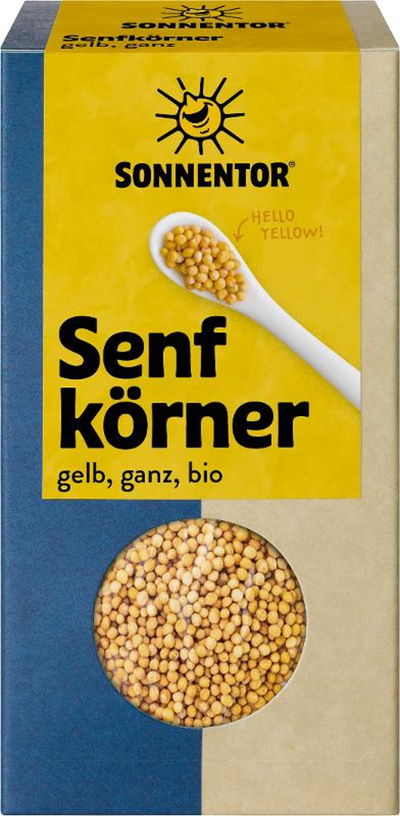 Produktfoto zu Senfkörner gelb ganz