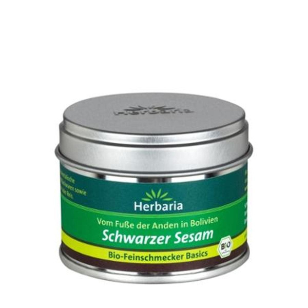Produktfoto zu Schwarzer Sesam, ganz