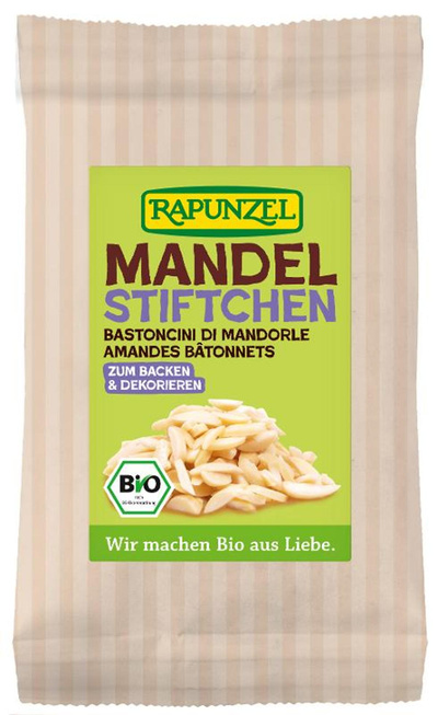 Produktfoto zu Mandelstifte 100 g
