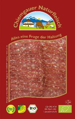 Produktfoto zu Putensalami pur geschnitten