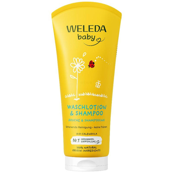 Produktfoto zu Calendula Waschlotion&Shampo