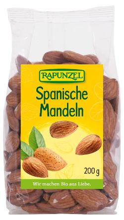 Produktfoto zu Mandeln 200 g