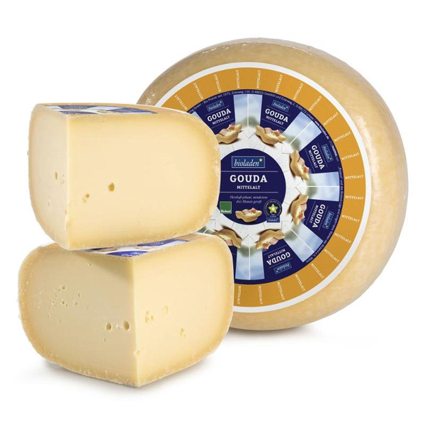 Produktfoto zu Gouda mittelalt_Pikant