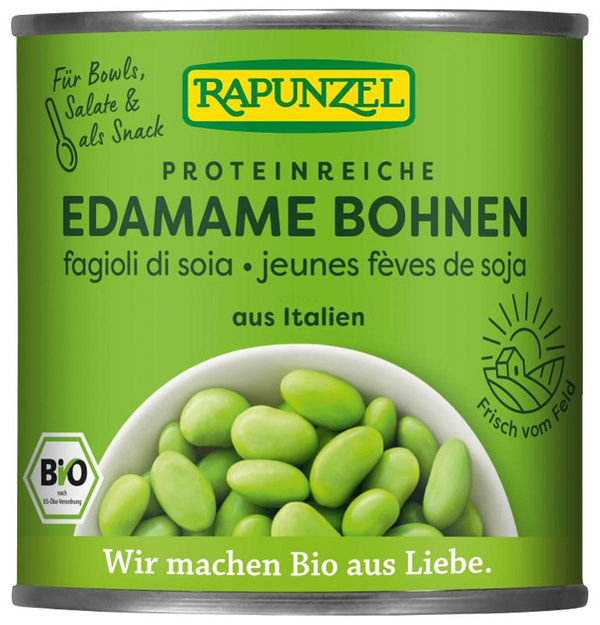 Produktfoto zu Sojabohnen Edamamé _ Dose