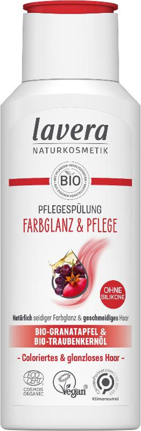 Produktfoto zu Spülung Farbglanz & Pflege