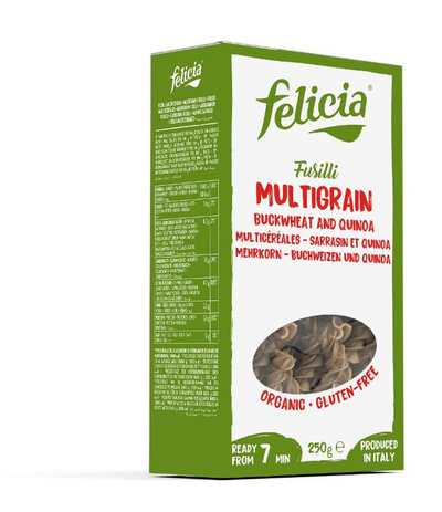 Produktfoto zu Fusilli Mehrkorn Multigrain, glutenfrei