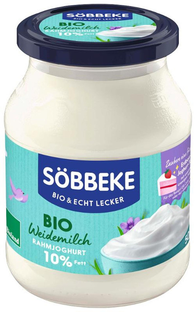 Produktfoto zu Rahmjoghurt mild 10%
