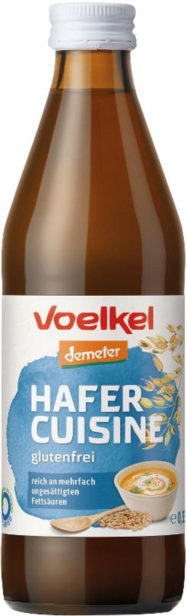 Produktfoto zu Hafer Cuisine, Völkel, Mehrwegflasche