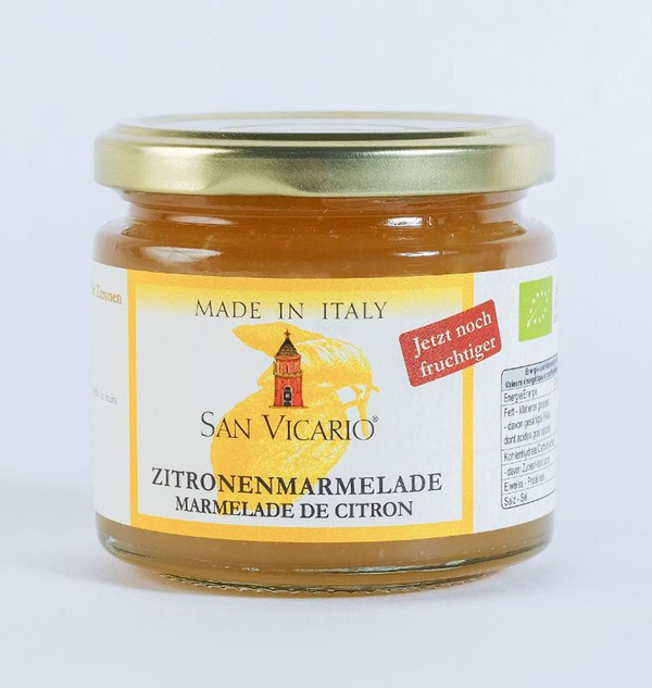 Produktfoto zu Zitronenmarmelade