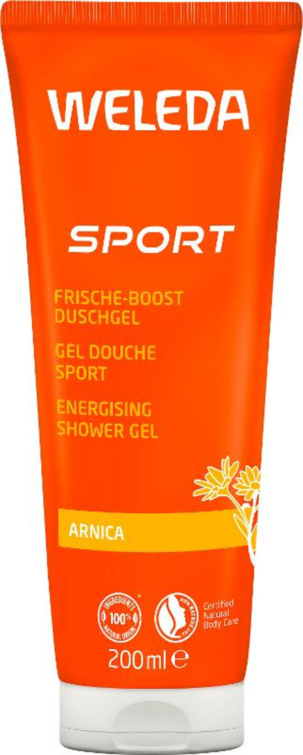 Produktfoto zu Duschgel Frische Kick Arnika