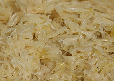 Produktfoto zu Sauerkraut Btl. 500 g