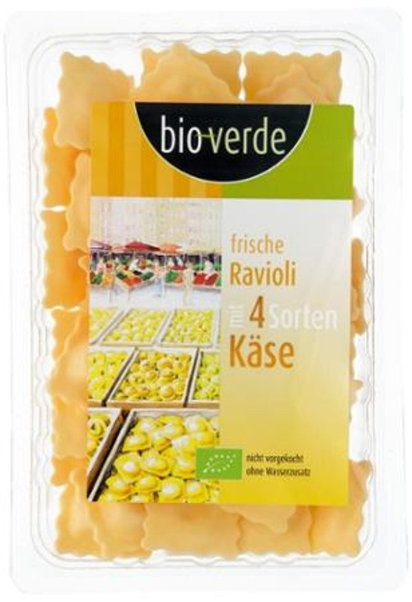 Produktfoto zu Ravioli mit 4 Sorten Käse