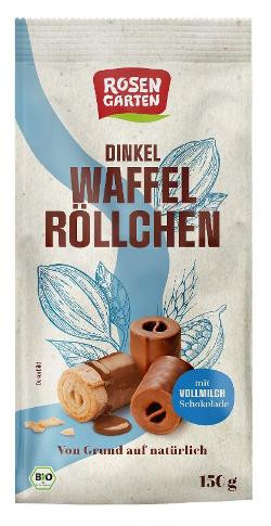 Produktfoto zu Waffelröllchen Vollmilch