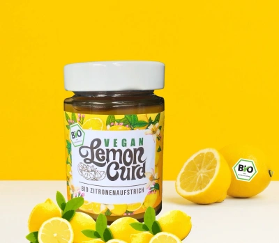 Produktfoto zu Vegan Lemon Curd