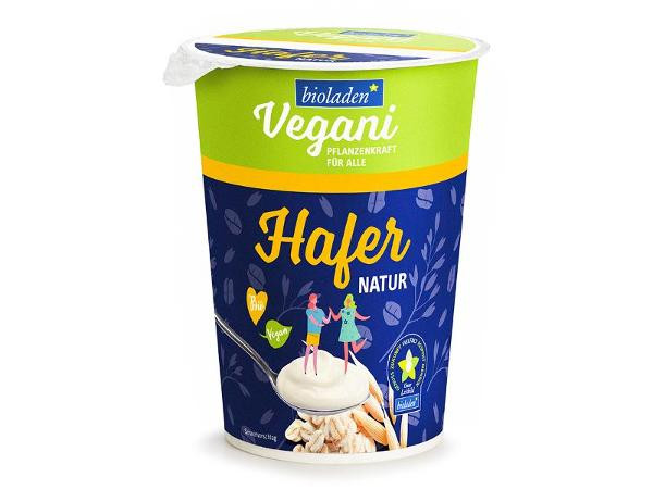 Produktfoto zu b*Hafer Joghurt alternativ Natur VEGANI