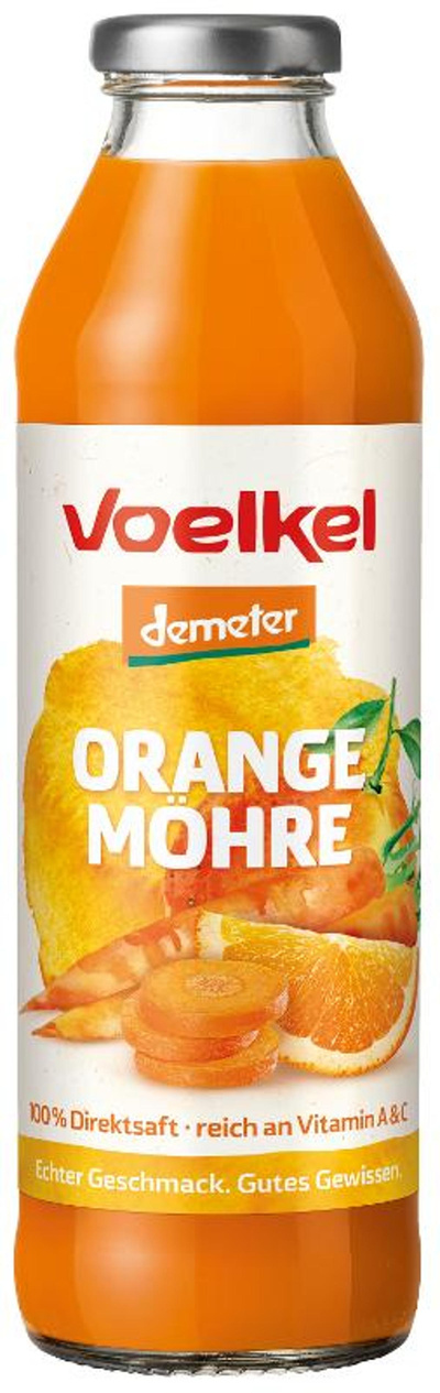 Produktfoto zu Orange Möhre Saft