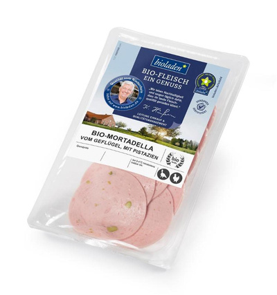 Produktfoto zu b*Mortadella v.Gefl.+ Pista SB