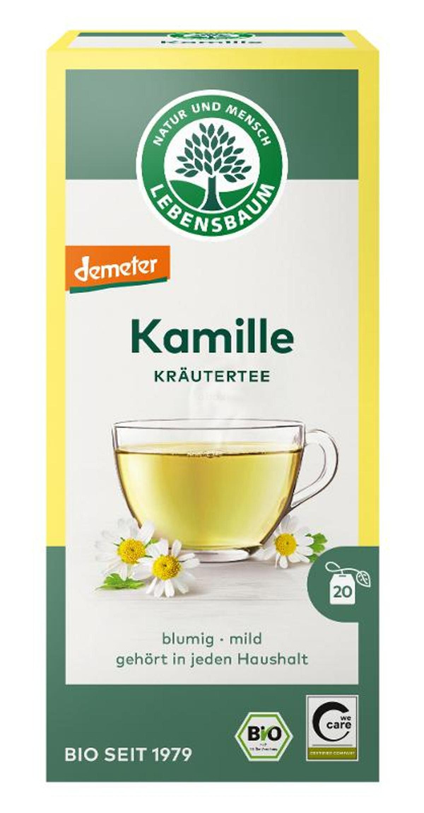 Produktfoto zu Kamillentee Btl.