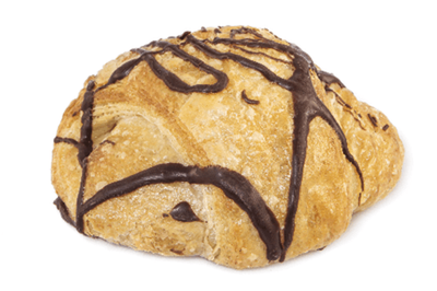 Produktfoto zu Schokoladen Croissant Hercules