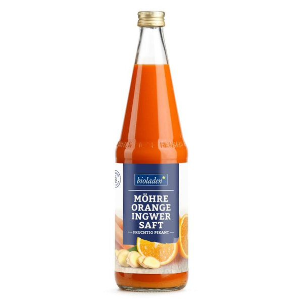 Produktfoto zu b*Möhre-Orange-Ingwer Saft