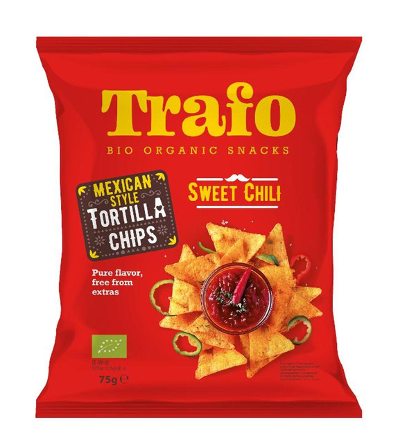 Produktfoto zu Tortilla Chips Chili Mais 75 g