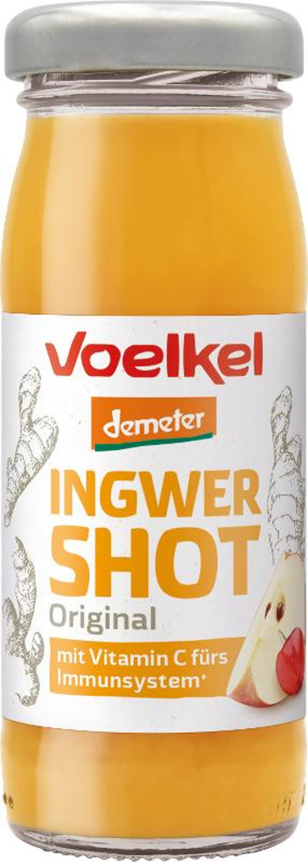 Produktfoto zu Shot Ingwer EINWEG