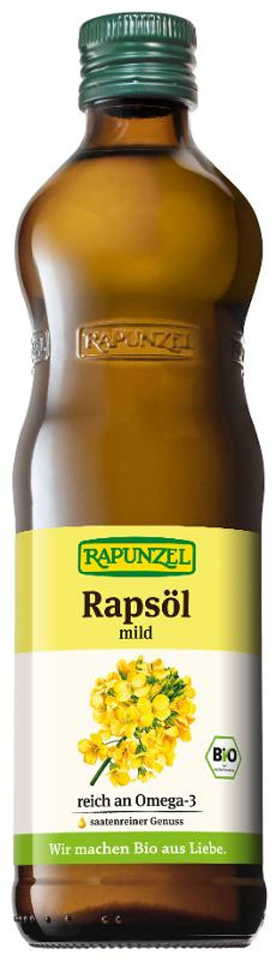 Produktfoto zu Rapsöl mild 0,5 l