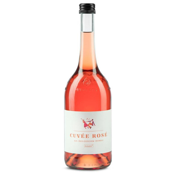 Produktfoto zu b*Cuvée rosé Pfandflasche