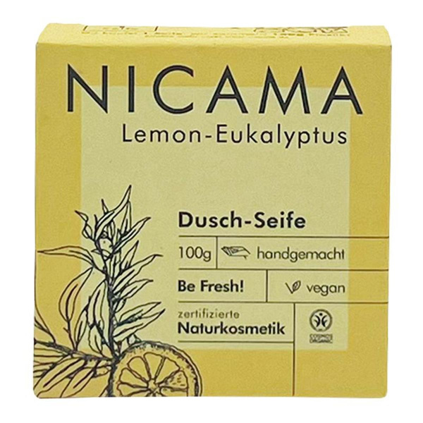 Produktfoto zu Duschseife Lemon Eukalyptus