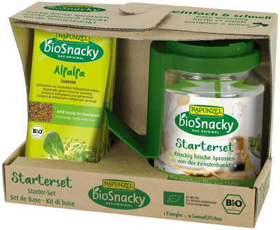 Produktfoto zu Bio-Snacky-Keimgerät Starterse