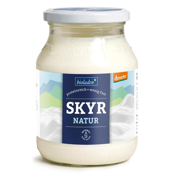 Produktfoto zu b*Skyr Natur im Glas