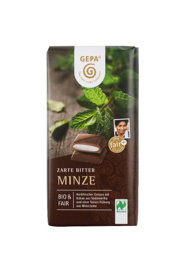Produktfoto zu Schoko Premium Noir Mint