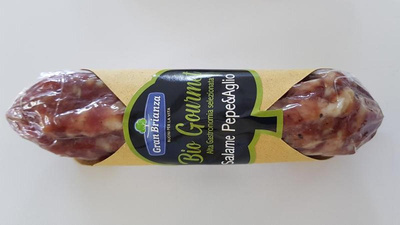 Produktfoto zu Salami Pepe & Aglio SB