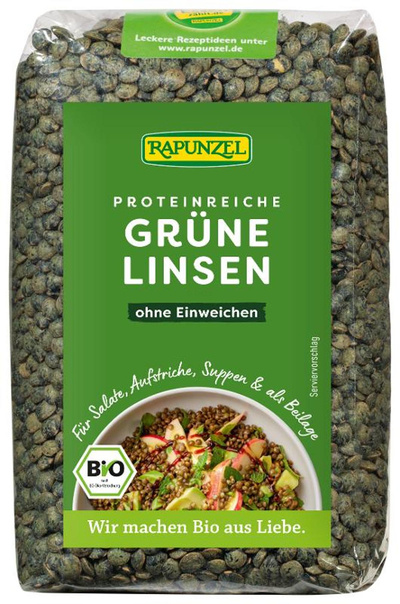 Produktfoto zu Linsen grüne