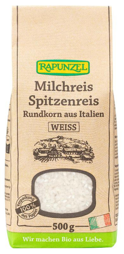 Produktfoto zu Reis Milchreis hell 500g
