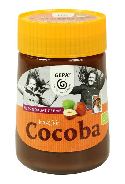 Produktfoto zu Bio Cocoba Aufstrich