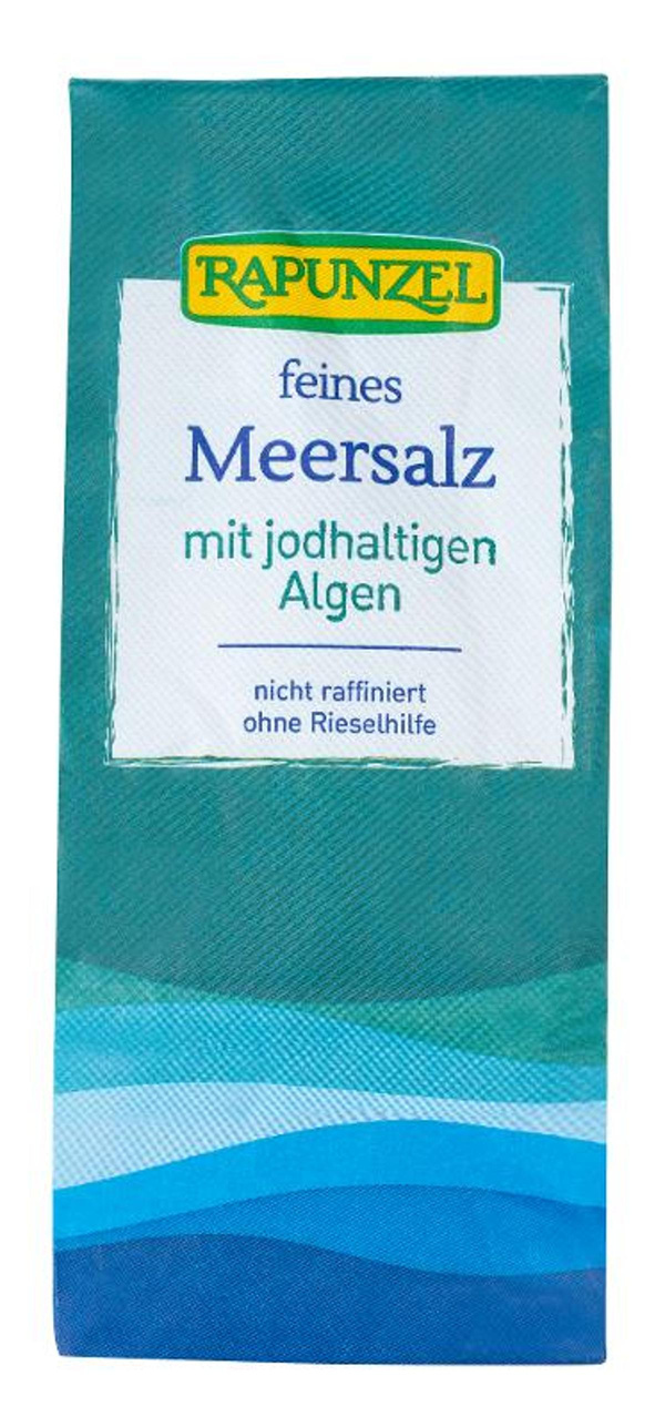 Produktfoto zu Meersalz jodhaltige Algen