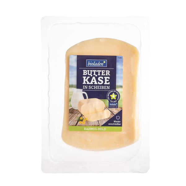 Produktfoto zu b* Butterkäse Scheiben