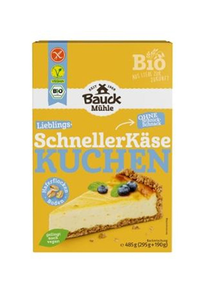 Produktfoto zu Backmischung Käsekuchen