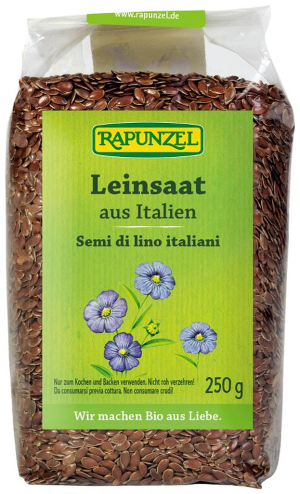 Produktfoto zu Leinsaat _ Leinsamen 250 g