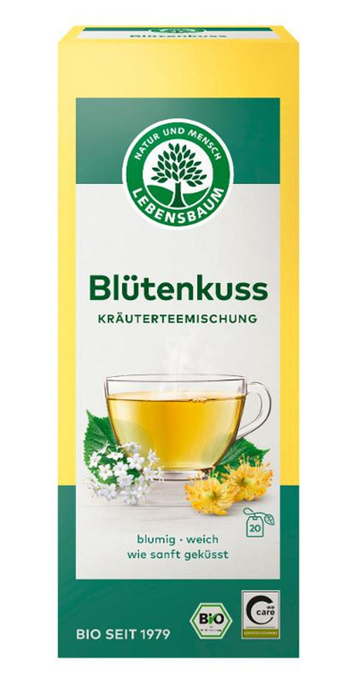 Produktfoto zu Blütenkuss Kräutertee Btl.
