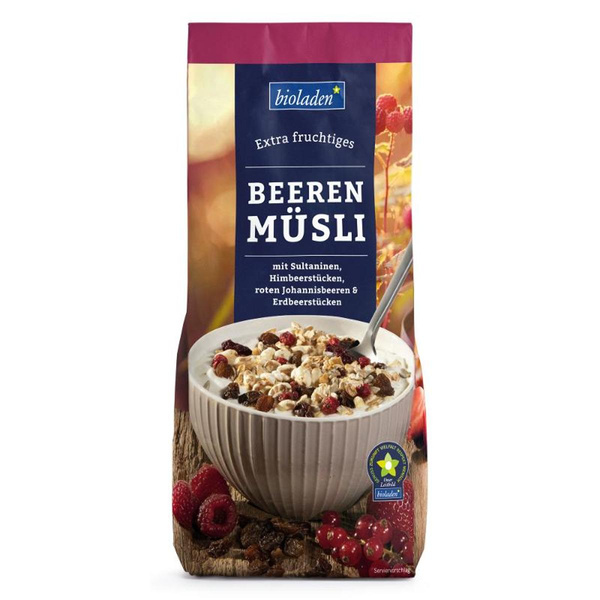 Produktfoto zu b*Beeren Müsli