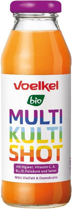 Produktfoto zu Multi Kulti Shot Einwegflasche