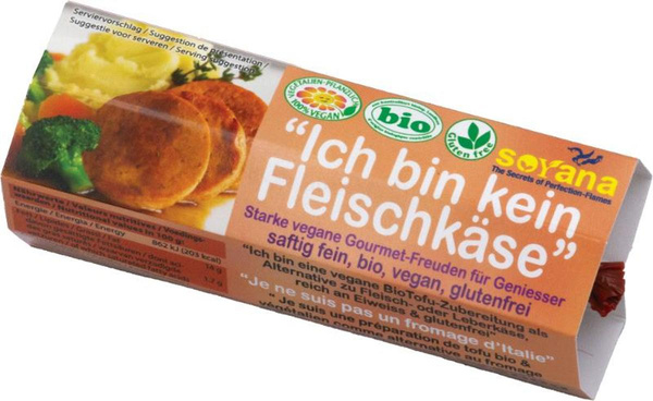 Produktfoto zu Ich bin kein Fleischkäse, Fleischkäse-Alternative, vegan